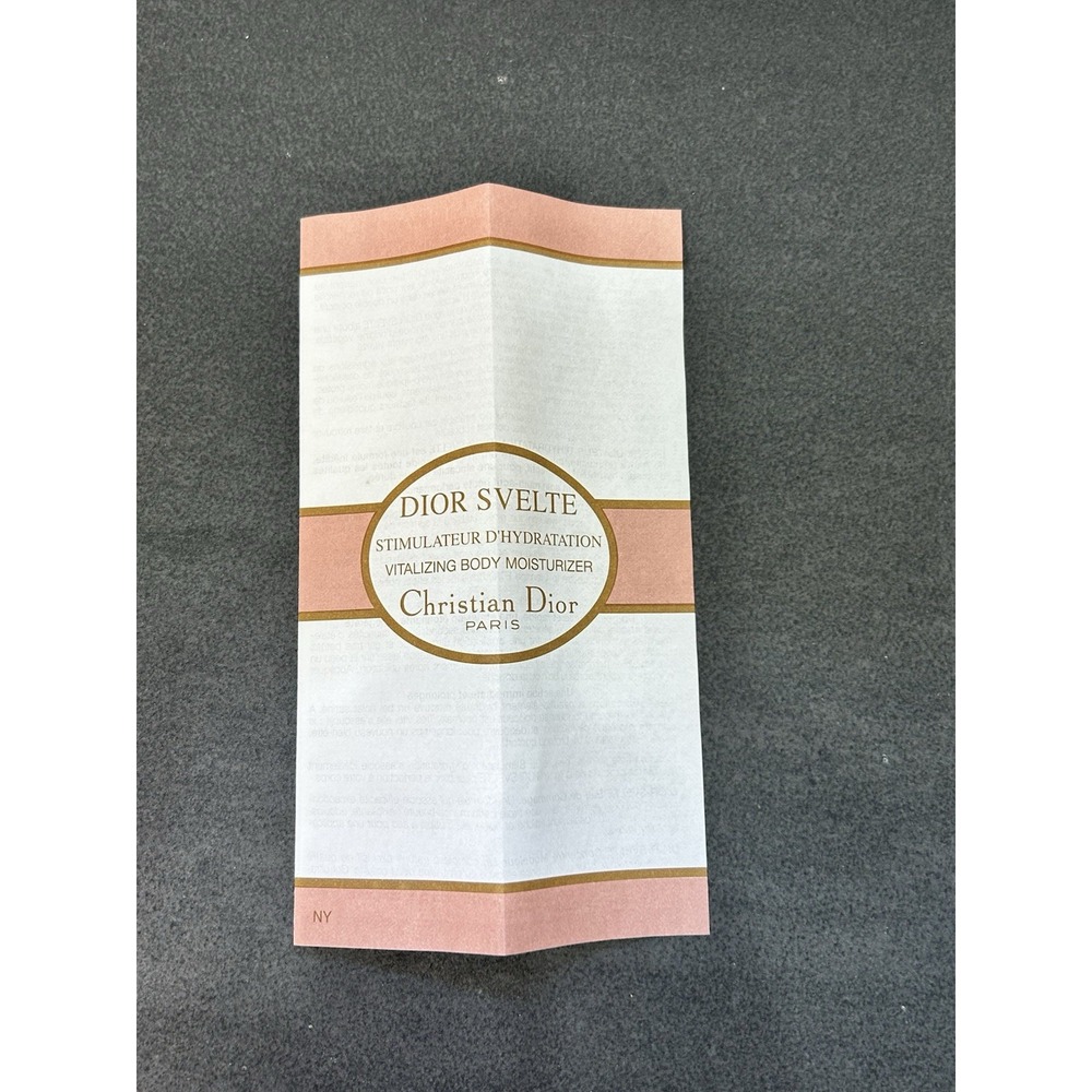 NEW Christian Dior‎ Svelte Vitalizing Body Moisturizer 6.8 oz FULL Size - Picture 10 of 10